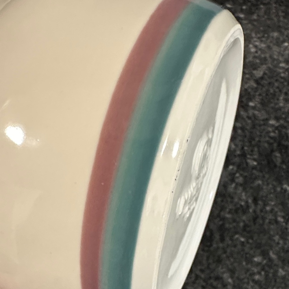 Pfaltzgraff Juniper Gravy Boat with Saucer and Box 1993 - Picture 12 of 13